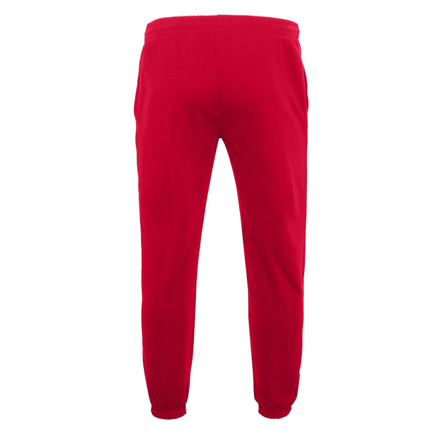 Брюки унисекс STAN футер без начёса, 350, 97 (Красный) 50/L (Изображение 3)