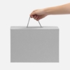 Коробка складная New Case Fold, серая (Изображение 6)