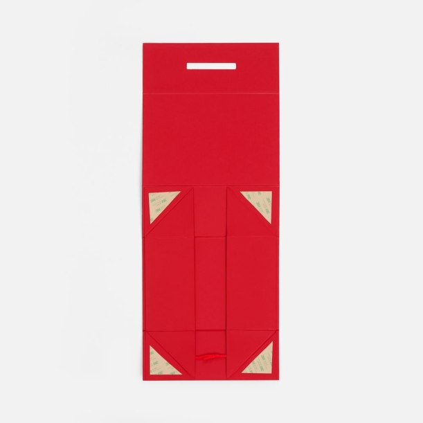Коробка складная New Case Fold, красная (Изображение 7)