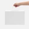 Коробка складная New Case Fold, белая (Изображение 6)