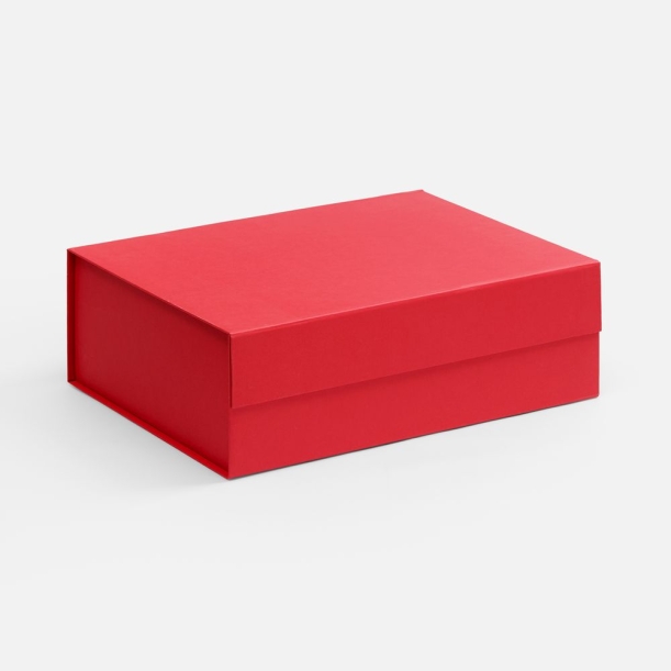 Коробка складная RealBig Fold, красная (Изображение 1)