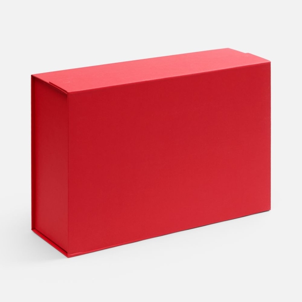 Коробка складная RealBig Fold, красная (Изображение 2)