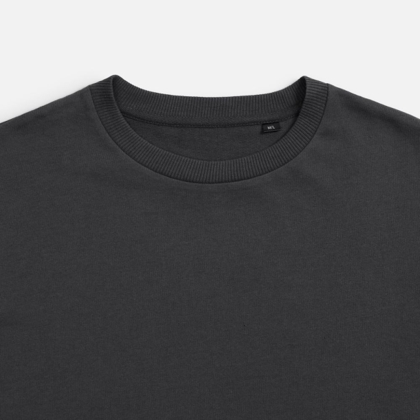 Футболка унисекс Durington, темно-серая (графит), размер 3XL/4XL (Изображение 3)