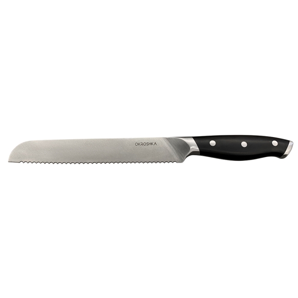 Нож хлебный OKROSHKA Tartar, лезвие 18,2 см (Изображение 1)
