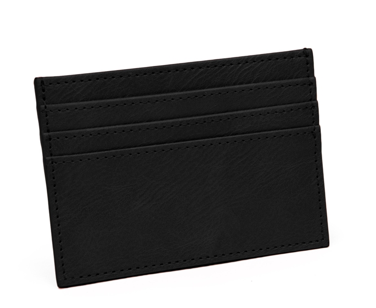 Держатель банковских карт Versa, черный (Изображение 1)
