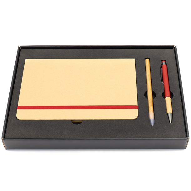 Подарочный набор EcoMind, Красный (Изображение 1)