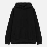 Худи унисекс оверсайз Daylero, черное, размер 3XL/4XL