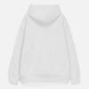 Худи унисекс оверсайз Daylero, белое, размер 3XL/4XL (Изображение 2)