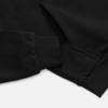 Толстовка унисекс оверсайз Sartoro, черная, размер 3XL/4XL (Изображение 4)