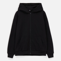 Толстовка унисекс оверсайз Sartoro, черная, размер 3XL/4XL