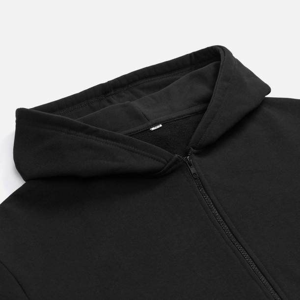 Толстовка унисекс оверсайз Sartoro, черная, размер 3XL/4XL (Изображение 3)