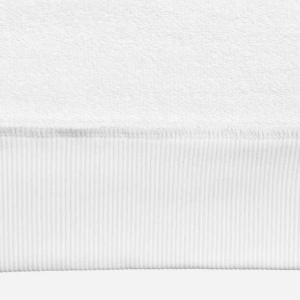 Толстовка унисекс оверсайз Sartoro, белая, размер XL/XXL (Изображение 5)