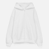 Толстовка унисекс оверсайз Sartoro, белая, размер 3XL/4XL (Изображение 1)