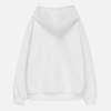 Толстовка унисекс оверсайз Sartoro, белая, размер 3XL/4XL (Изображение 2)