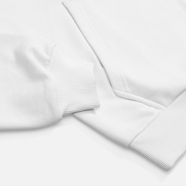 Толстовка унисекс оверсайз Sartoro, белая, размер 3XL/4XL (Изображение 4)