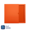 Ежедневник Bplanner.01 в подарочной коробке (оранжевый) (Изображение 6)