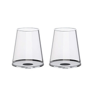 Хрустальный бокал для красного вина на магните Trebonn SplitGlass, 2 шт, 450 мл