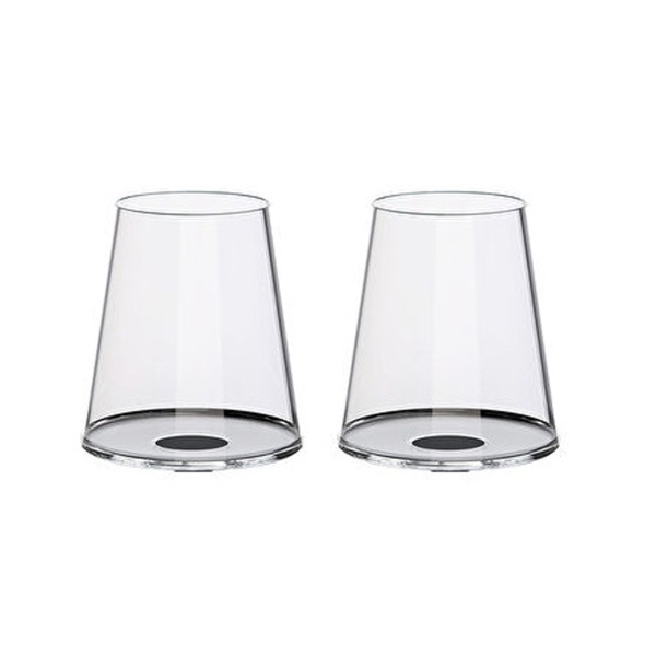 Хрустальный бокал для красного вина на магните Trebonn SplitGlass, 2 шт, 450 мл (Изображение 1)