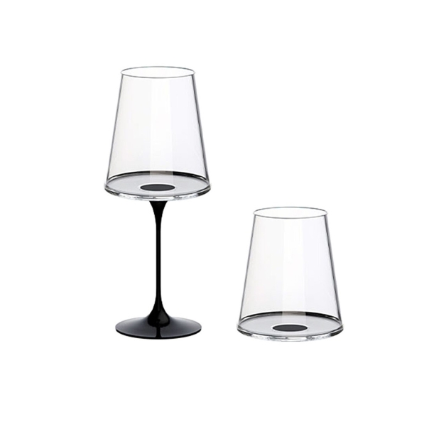 Хрустальный бокал для красного вина на магните Trebonn SplitGlass, 2 шт, 450 мл (Изображение 3)