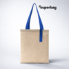 Шоппер Superbag Light (неокрашенный с синим) (Изображение 1)
