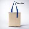 Шоппер Superbag Light (неокрашенный с синим) (Изображение 1)