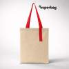 Шоппер Superbag Light (неокрашенный с красным) (Изображение 1)