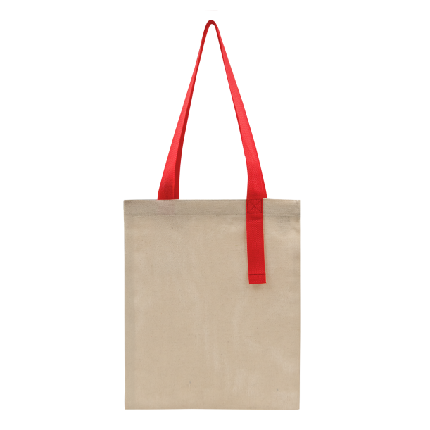 Шоппер Superbag Light (неокрашенный с красным) (Изображение 2)