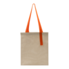 Шоппер Superbag Light (неокрашенный с оранжевым) (Изображение 2)