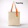 Шоппер Superbag Light (неокрашенный с оранжевым) (Изображение 1)