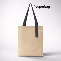 Шоппер Superbag Light (неокрашенный с серым)