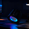 Магнитная беспроводная Bluetooth колонка-подставка Wave 5W, черная (Изображение 6)