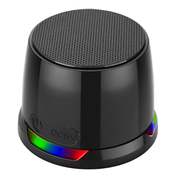 Магнитная беспроводная Bluetooth колонка-подставка Wave 5W, черная (Изображение 4)