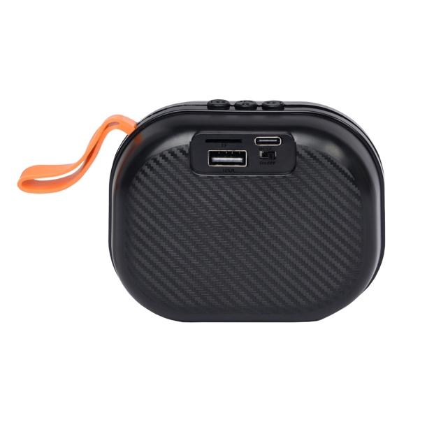 Беспроводная Bluetooth колонка Echo 3W, черный (Изображение 2)