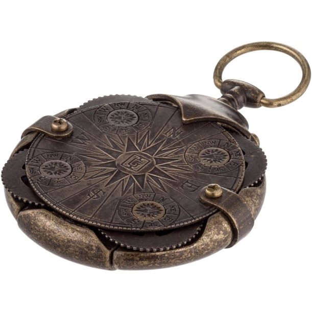 Флешка «Криптекс»® Compass Lock, 64 Гб (Изображение 1)