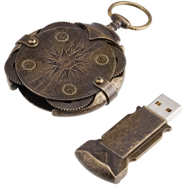 Флешка «Криптекс»® Compass Lock, 64 Гб (Изображение 7)