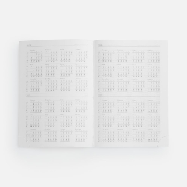 Ежедневник Favor, недатированный, бирюзовый (Изображение 6)