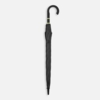Зонт-трость с цветными спицами Color Style, зеленое яблоко, с черной ручкой (Изображение 4)