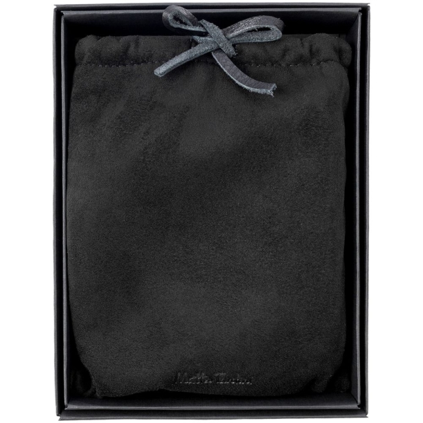 Кошелек Partinico, черный с бирюзовым (Изображение 7)