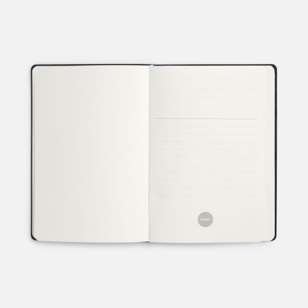Блокнот Verso в клетку, зеленый, ver.2 (Изображение 7)