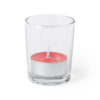 Свеча PERSY ароматизированная (клубника), 6,3х5см,воск, стекло (Изображение 1)