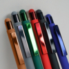 Ручка шариковая FACTOR COLOR со стилусом, черный, металл, пластик, софт-покрытие (Изображение 4)