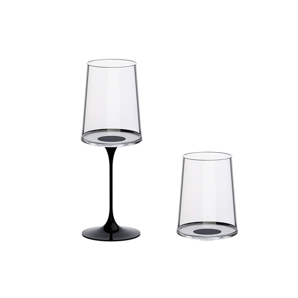 Хрустальный бокал для белого вина на магните Trebonn SplitGlass, 2 шт, 280 мл (Изображение 3)
