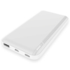 Внешний аккумулятор Optima, 10000 Mah, белый (Изображение 1)