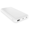 Внешний аккумулятор Optima, 10000 Mah, белый (Изображение 2)