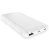 Внешний аккумулятор Optima, 10000 Mah, белый (Изображение 2)