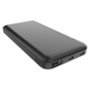 Внешний аккумулятор Optima, 10000 Mah, черный (Изображение 2)