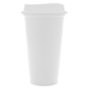 Стакан с крышкой Color Cap White, белый (Изображение 1)