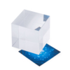 Пресс-папье CUDOR в подарочной коробке, 5x5x5см, стекло (Изображение 1)