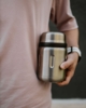 Термос для еды Jerrycan 700, вакуумный, стальной матовый (Изображение 10)