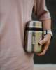 Термос для еды Jerrycan 700, вакуумный, стальной матовый (Изображение 10)